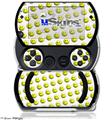 Smileys on White - Decal Style Skins (fits Sony PSPgo)