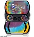 Tie Dye Swirl 108 - Decal Style Skins (fits Sony PSPgo)