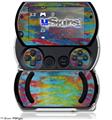 Tie Dye Tiger 100 - Decal Style Skins (fits Sony PSPgo)