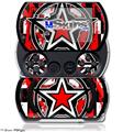 Star Checker Splatter - Decal Style Skins (fits Sony PSPgo)