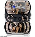 Broken Halo - Decal Style Skins (fits Sony PSPgo)