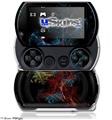 Crystal Tree - Decal Style Skins (fits Sony PSPgo)