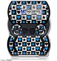 Hearts And Stars Blue - Decal Style Skins (fits Sony PSPgo)