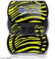 Zebra Yellow - Decal Style Skins (fits Sony PSPgo)
