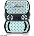 Kearas Daisies Seafoam - Decal Style Skins (fits Sony PSPgo)