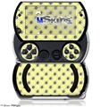 Kearas Daisies Yellow - Decal Style Skins (fits Sony PSPgo)