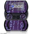 Tie Dye White Lightning - Decal Style Skins (fits Sony PSPgo)