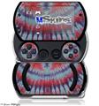 Tie Dye Fancy Stripes - Decal Style Skins (fits Sony PSPgo)