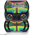 Tie Dye Dragonfly - Decal Style Skins (fits Sony PSPgo)