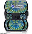 Tie Dye Peace Sign Swirl - Decal Style Skins (fits Sony PSPgo)