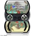 Diver - Decal Style Skins (fits Sony PSPgo)