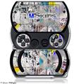 Urban Graffiti - Decal Style Skins (fits Sony PSPgo)