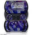 Flowery - Decal Style Skins (fits Sony PSPgo)