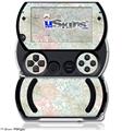 Flowers Pattern 02 - Decal Style Skins (fits Sony PSPgo)