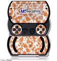 Flowers Pattern 14 - Decal Style Skins (fits Sony PSPgo)