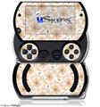 Flowers Pattern 15 - Decal Style Skins (fits Sony PSPgo)