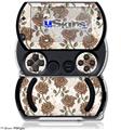 Flowers Pattern Roses 20 - Decal Style Skins (fits Sony PSPgo)