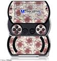 Flowers Pattern 23 - Decal Style Skins (fits Sony PSPgo)