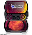 Eruption - Decal Style Skins (fits Sony PSPgo)
