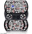 Locknodes 04 Pink - Decal Style Skins (fits Sony PSPgo)