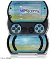 Landscape Abstract Beach - Decal Style Skins (fits Sony PSPgo)