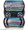 Landscape Abstract RedSky - Decal Style Skins (fits Sony PSPgo)