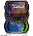 Fireworks - Decal Style Skins (fits Sony PSPgo)