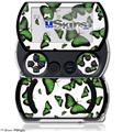 Butterflies Green - Decal Style Skins (fits Sony PSPgo)