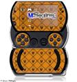 Halloween Skull and Bones - Decal Style Skins (fits Sony PSPgo)