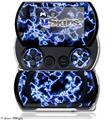 Electrify Blue - Decal Style Skins (fits Sony PSPgo)