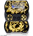 Electrify Yellow - Decal Style Skins (fits Sony PSPgo)