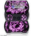 Electrify Hot Pink - Decal Style Skins (fits Sony PSPgo)