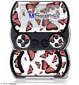 Butterflies Pink - Decal Style Skins (fits Sony PSPgo)