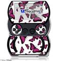 Butterflies Purple - Decal Style Skins (fits Sony PSPgo)