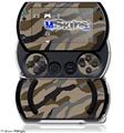 Camouflage Brown - Decal Style Skins (fits Sony PSPgo)