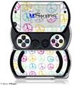 Kearas Peace Signs - Decal Style Skins (fits Sony PSPgo)