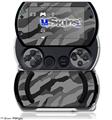 Camouflage Gray - Decal Style Skins (fits Sony PSPgo)