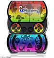 Cute Rainbow Monsters - Decal Style Skins (fits Sony PSPgo)