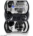 Urban Skull - Decal Style Skins (fits Sony PSPgo)