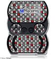 XO Hearts - Decal Style Skins (fits Sony PSPgo)
