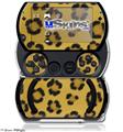 Leopard Skin - Decal Style Skins (fits Sony PSPgo)
