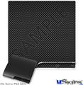 Decal Skin compatible with Sony PS3 Slim Carbon Fiber