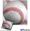Decal Skin compatible with Sony PS3 Slim Baseball