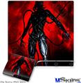 Decal Skin compatible with Sony PS3 Slim Shell