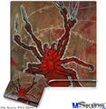 Decal Skin compatible with Sony PS3 Slim Weaving Spiders