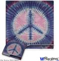 Decal Skin compatible with Sony PS3 Slim Tie Dye Peace Sign 101