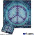 Decal Skin compatible with Sony PS3 Slim Tie Dye Peace Sign 107
