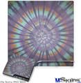 Decal Skin compatible with Sony PS3 Slim Tie Dye Swirl 103
