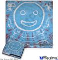 Decal Skin compatible with Sony PS3 Slim Tie Dye Happy 101