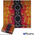 Decal Skin compatible with Sony PS3 Slim Tie Dye Spine 100